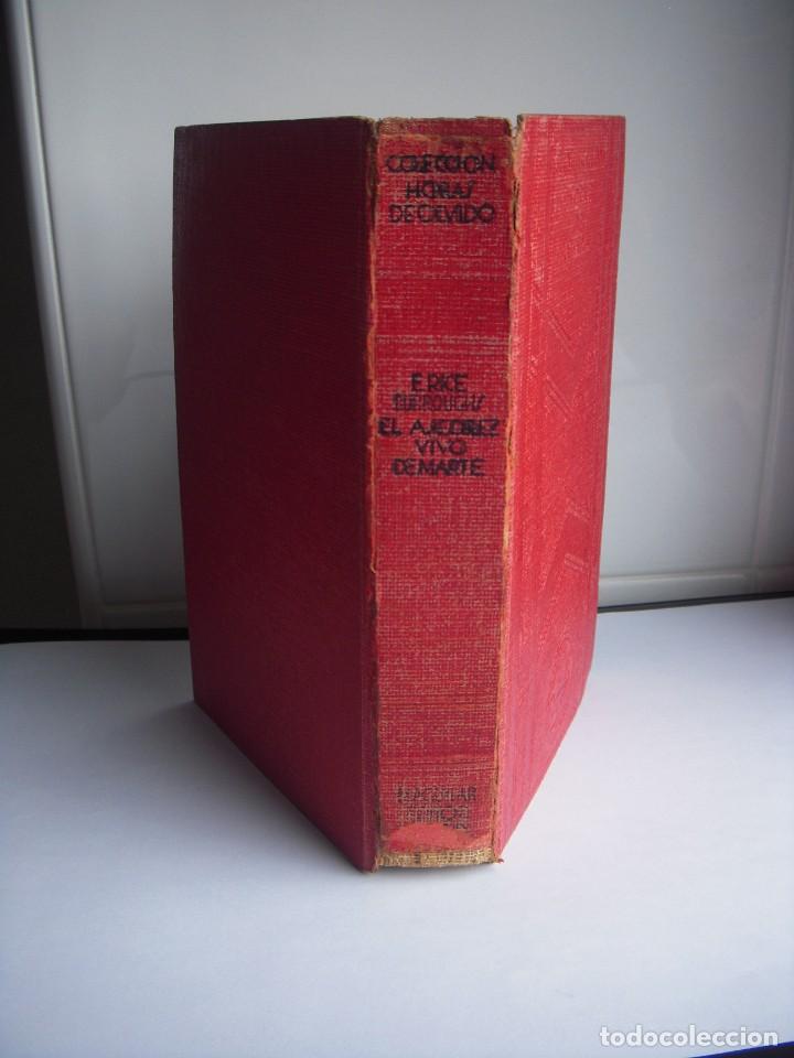 Libros de segunda mano: EL AJEDREZ VIVO DE MARTE - Foto 2