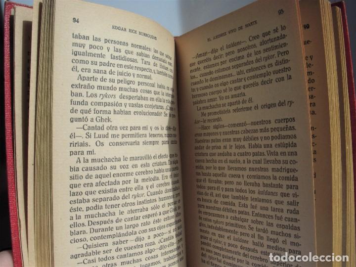 Libros de segunda mano: EL AJEDREZ VIVO DE MARTE - Foto 3