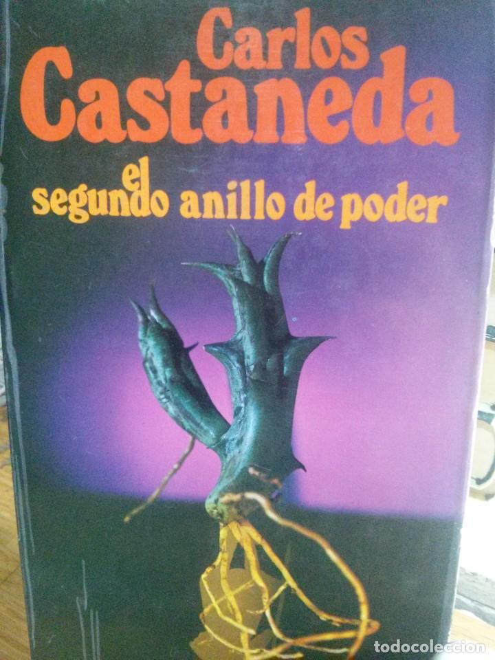 Libros de segunda mano: EL SEGUNDO ANILLO DE PODER, CARLOS CASTANEA, ED. POMAIRE - Foto 1