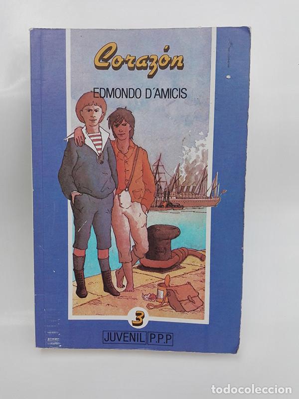 Libros de segunda mano: CORAZ&Oacute;N. Edmondo De Amicis. - Foto 1