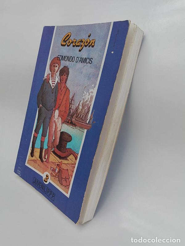 Libros de segunda mano: CORAZ&Oacute;N. Edmondo De Amicis. - Foto 2