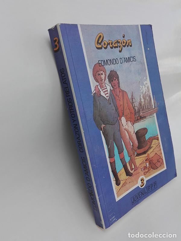 Libros de segunda mano: CORAZ&Oacute;N. Edmondo De Amicis. - Foto 3