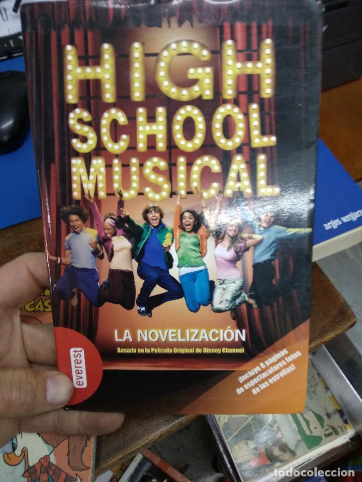 Libri di seconda mano: Hign School Musical, la novelizaci&oacute;n. Ed Everest. L.24847