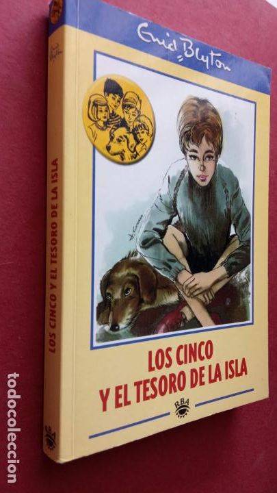 Libros de segunda mano: PLI - LOS CINCO Y EL TESORO DE LA ISLA - RBA - Foto 1