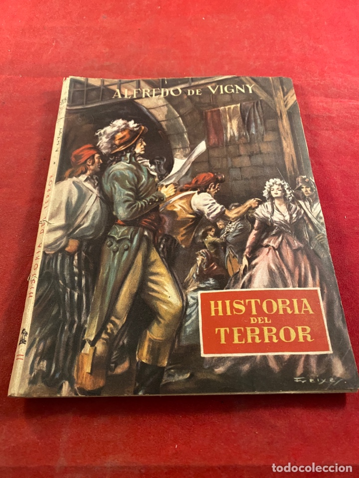 Libros de segunda mano: ALFREDO DE VIGNY. Historia del Terror - Foto 1