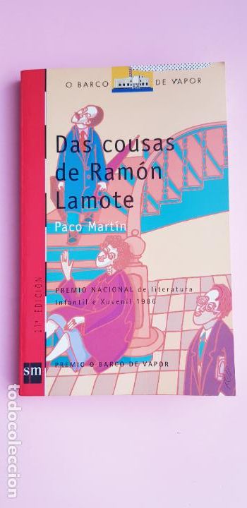 Libros de segunda mano: libro-das cousas de ram&oacute;n lamote-paco mart&iacute;n-2006-sm-el Barco de vapor