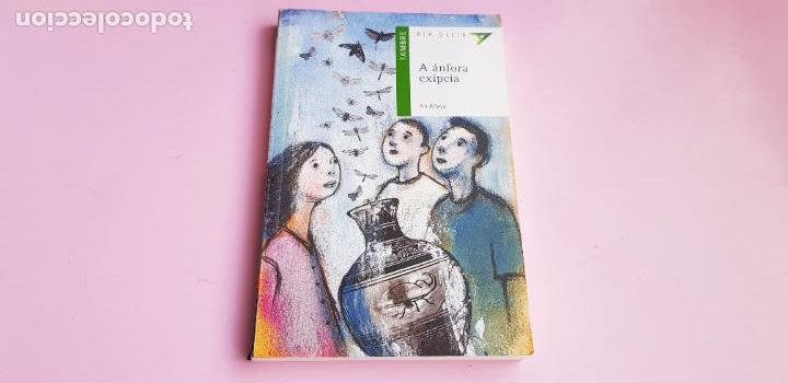 Libros de segunda mano: LIBRO-A &Aacute;NFORA EXIPCIA-ANN ALFAYA-LU&Iacute;S VIVES-2009-TAMBRE-ALA DELTA-BUEN ESTADO-COLECCIONISTAS