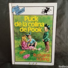 Libros de segunda mano: PUCK DE LA COLINA DE POOK TUS LIBROS ANAYA 1987 PRIMERA EDICIÓN. Lote 253643000