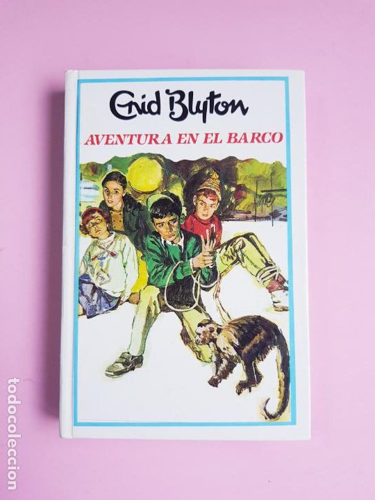 Libri di seconda mano: libro-aventura en el barco-enyd blyton-editorial molino-1987-buen estado-ver fotos.