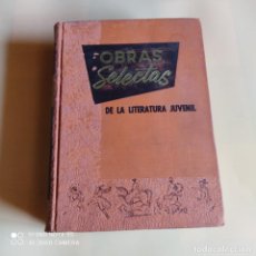 Libros de segunda mano: OBRAS SELECTAS DE LA LITERATURA JUVENIL. ED. ALBATROS. 3000 EJEMPLARES. 1958. PAGS, 868.