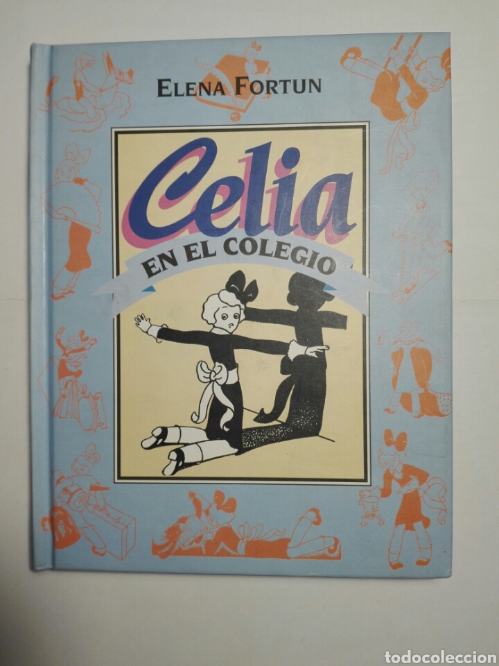 Libros de segunda mano: Celia en el colegio. - Foto 1