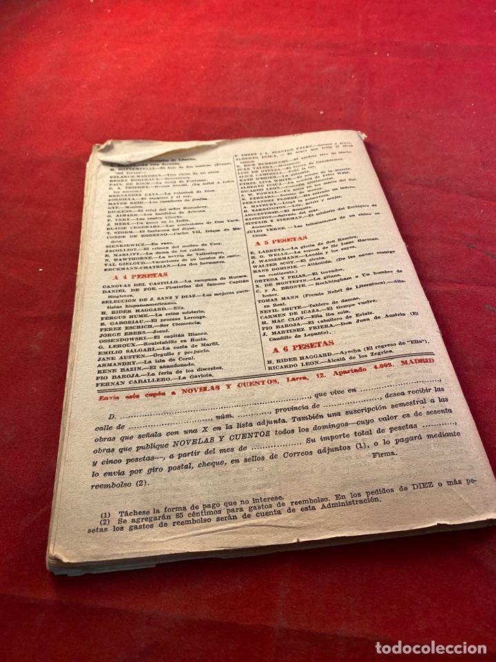 Libros de segunda mano: Los dos hermanos - Foto 2