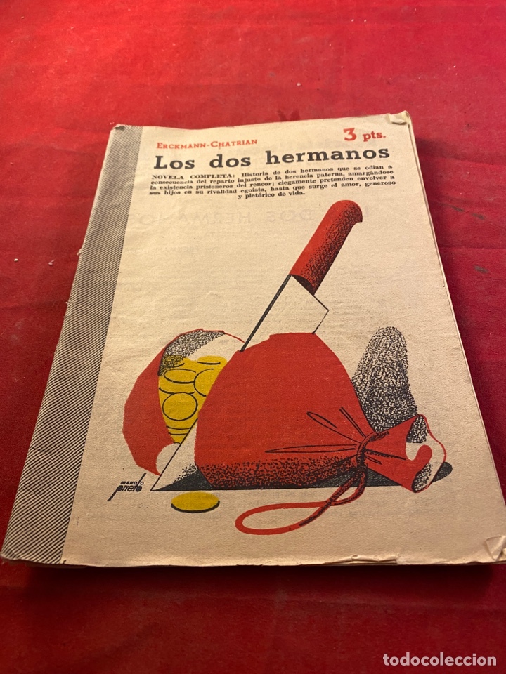 Libros de segunda mano: Los dos hermanos - Foto 1