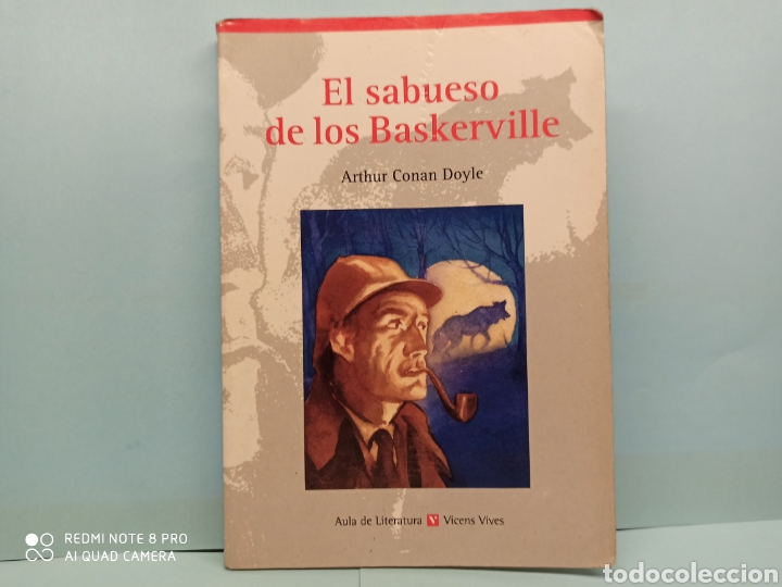 Libros de segunda mano: El sabueso de los baskerville. Arthur Conan Doyle. - Foto 1