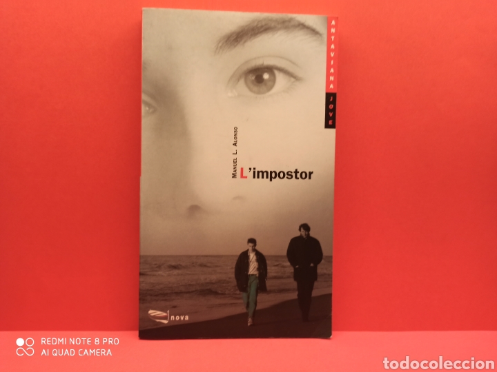 Libros de segunda mano: Limpostor. Manuel L. Alonso. - Foto 1