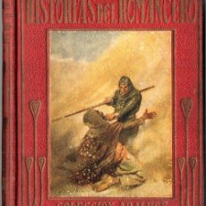 Libros de segunda mano: HISTORIAS DEL ROMANCERO (ARALUCE, 1939) ILUSTRADO POR SEGRELLES