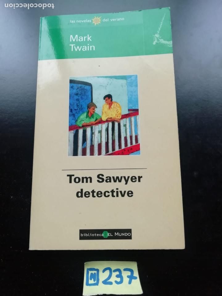 Libros de segunda mano: Tom Sawyer detective - Foto 1
