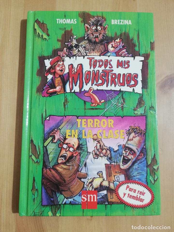 Libros de segunda mano: TERROR EN LA CLASE (THOMAS BREZINA) - Foto 1