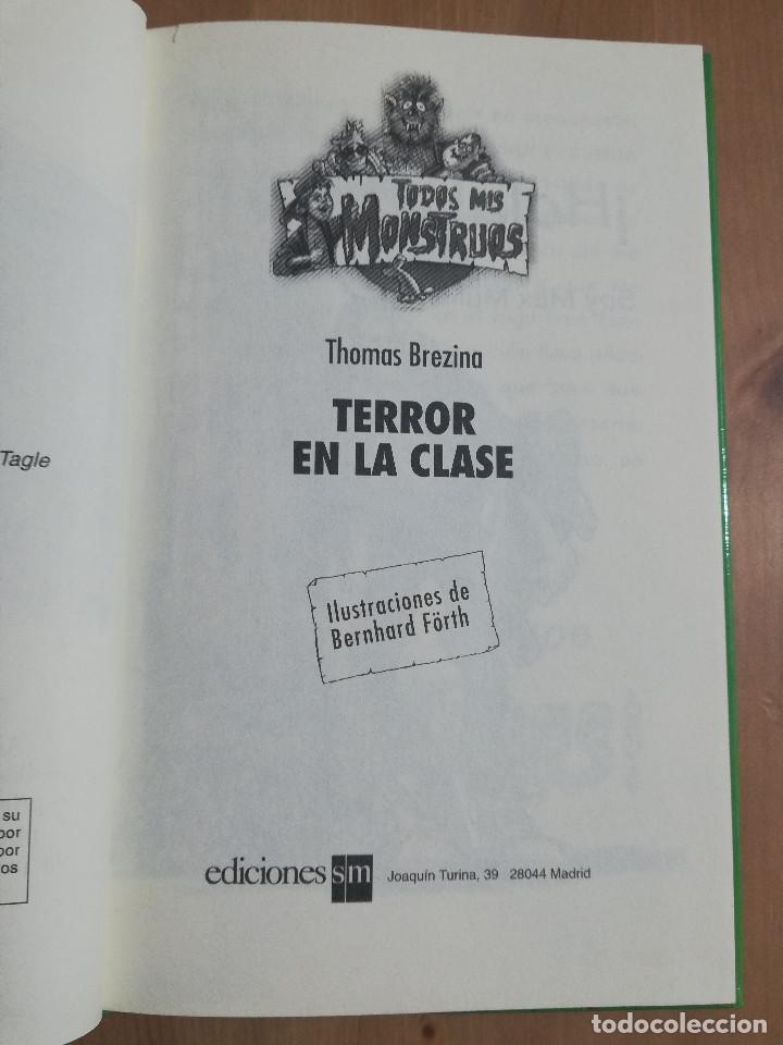 Libros de segunda mano: TERROR EN LA CLASE (THOMAS BREZINA) - Foto 2