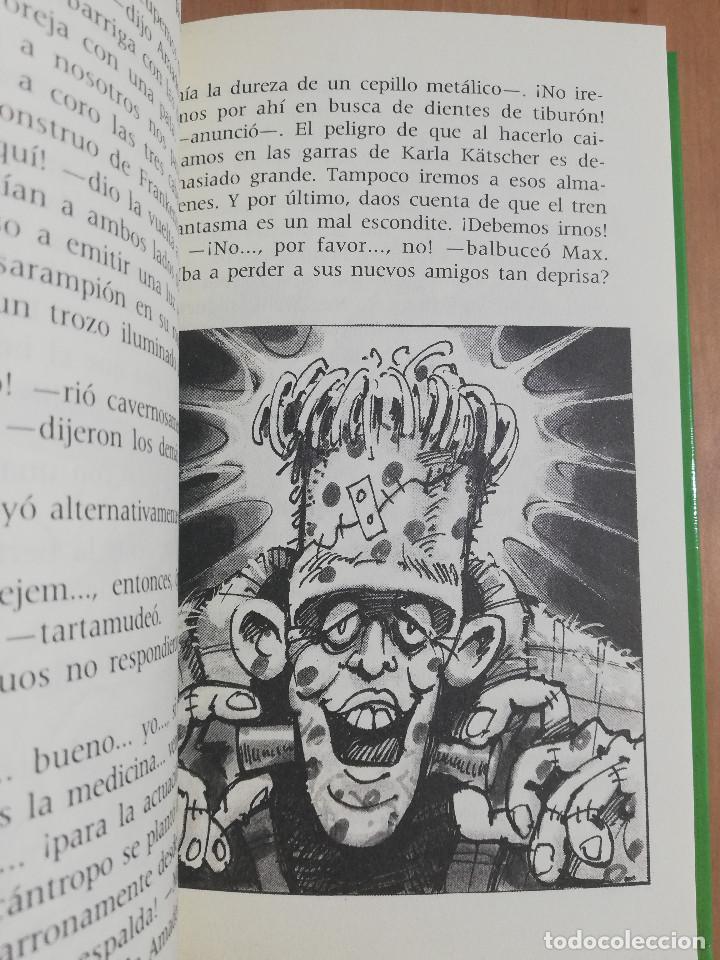 Libros de segunda mano: TERROR EN LA CLASE (THOMAS BREZINA) - Foto 4
