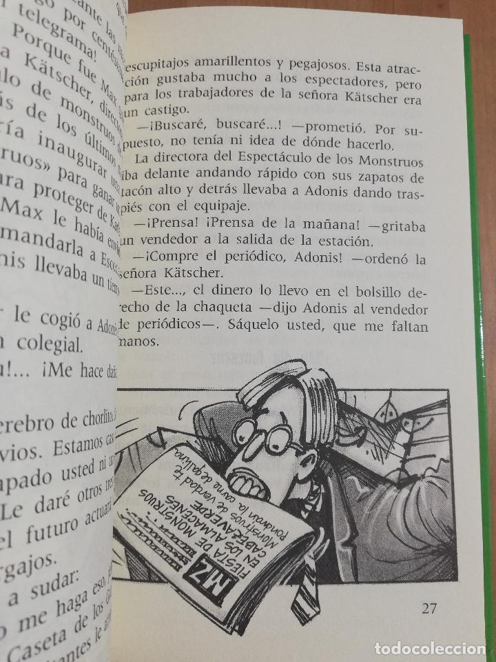 Libros de segunda mano: TERROR EN LA CLASE (THOMAS BREZINA) - Foto 5