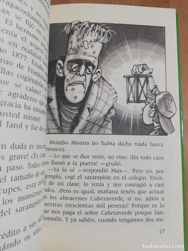 Libros de segunda mano: TERROR EN LA CLASE (THOMAS BREZINA) - Foto 6