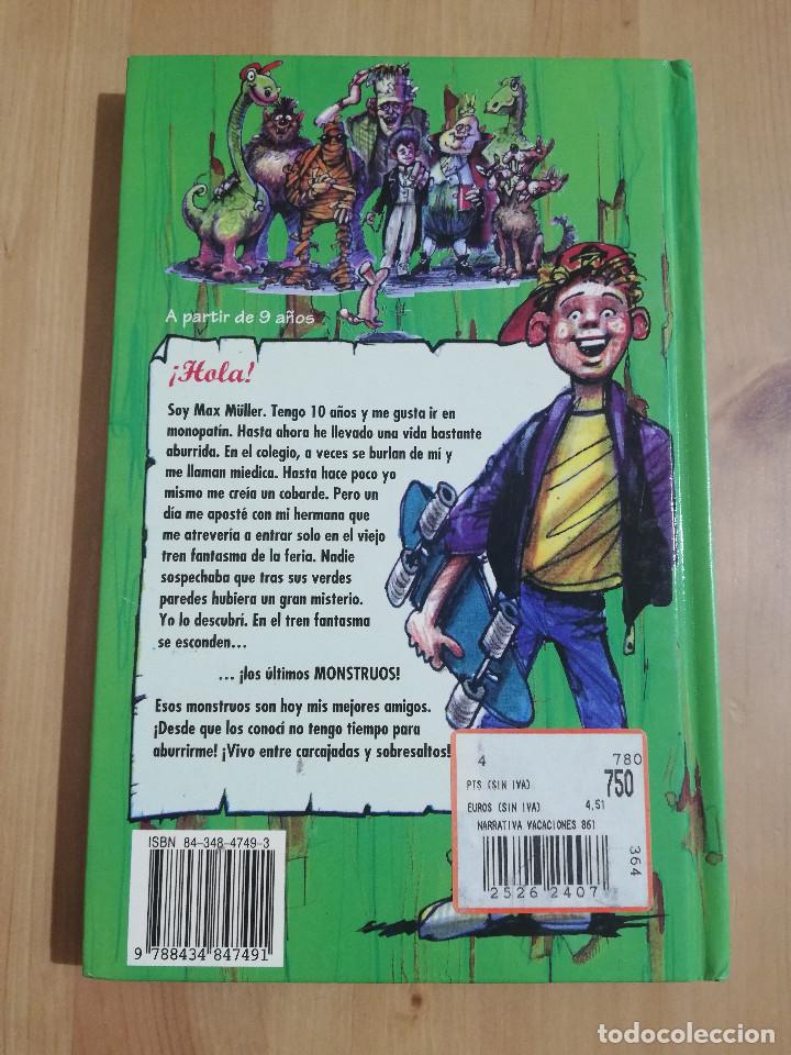 Libros de segunda mano: TERROR EN LA CLASE (THOMAS BREZINA) - Foto 8