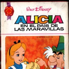 Libros de segunda mano: LEWIS CARROLL : ALICIA EN EL PAÍS DE LAS MARAVILLAS (BRUGUERA HOGAR FELIZ, 1969). Lote 258085685