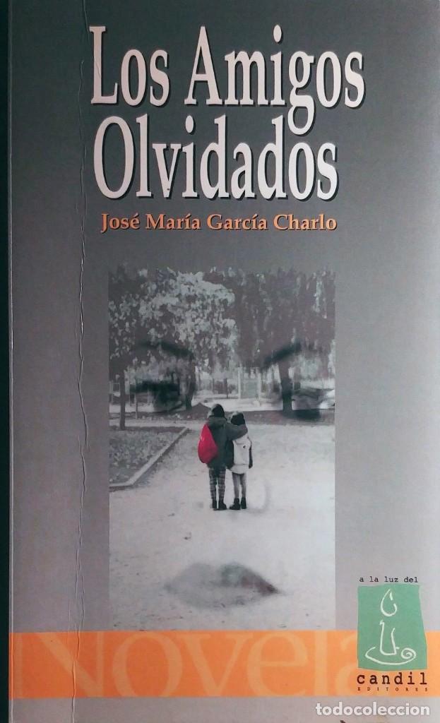 Libros de segunda mano: LOS AMIGOS OLVIDADOS / JOS&Eacute; MAR&Iacute;A GARC&Iacute;A CHARLO. 1&ordf; ED. MADRID : A LA LUZ DEL CANDIL, 2002.