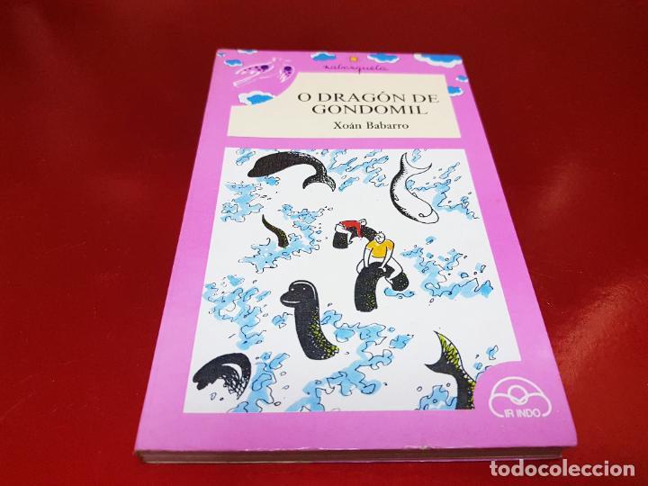 Libri di seconda mano: libro-o drag&oacute;n de gondomil-xoan babarro-1989-ir indo-gallego.
