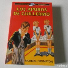 Libros de segunda mano: LOS APUROS DE GUILLERMO TAPA BLANDA ,1979