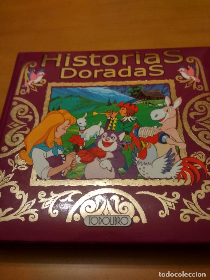 Libros de segunda mano: Historias doradas - Foto 1
