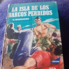 Libros de segunda mano: LIBRO DE LA COLECCION JEEP LA ISLA DE LOS BARCOS PERDIDOS.. Lote 259952845