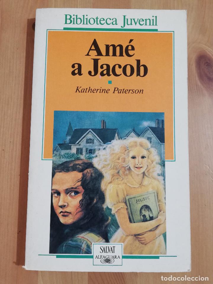 Libros de segunda mano: AMÉ A JACOB (KATHERINE PATERSON)