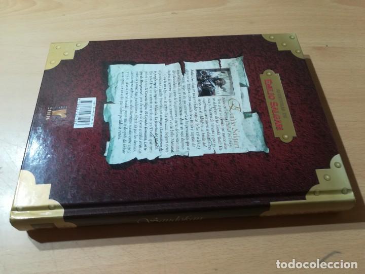 Libros de segunda mano: SANDOKAN / EMILIO SALGARI / RUEDA / GUI25 - Foto 2
