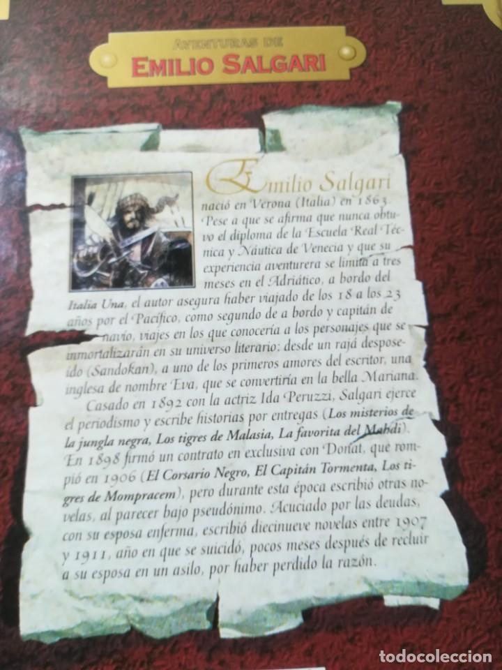 Libros de segunda mano: SANDOKAN / EMILIO SALGARI / RUEDA / GUI25 - Foto 3