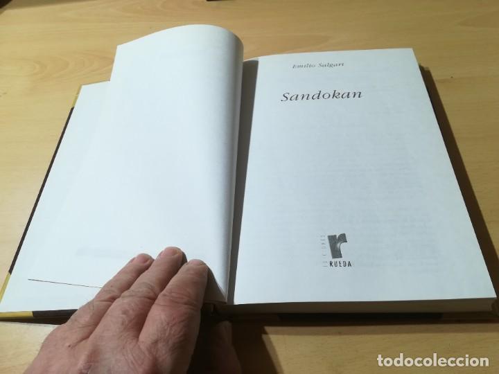 Libros de segunda mano: SANDOKAN / EMILIO SALGARI / RUEDA / GUI25 - Foto 5