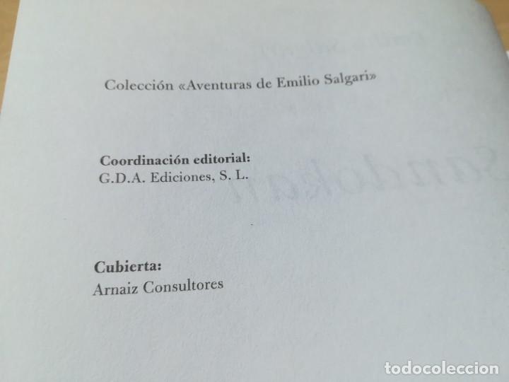Libros de segunda mano: SANDOKAN / EMILIO SALGARI / RUEDA / GUI25 - Foto 6