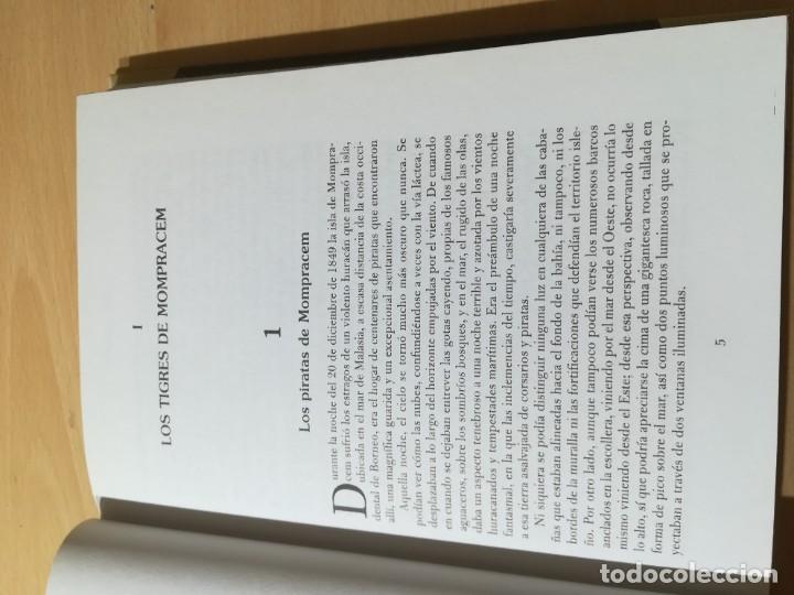 Libros de segunda mano: SANDOKAN / EMILIO SALGARI / RUEDA / GUI25 - Foto 8