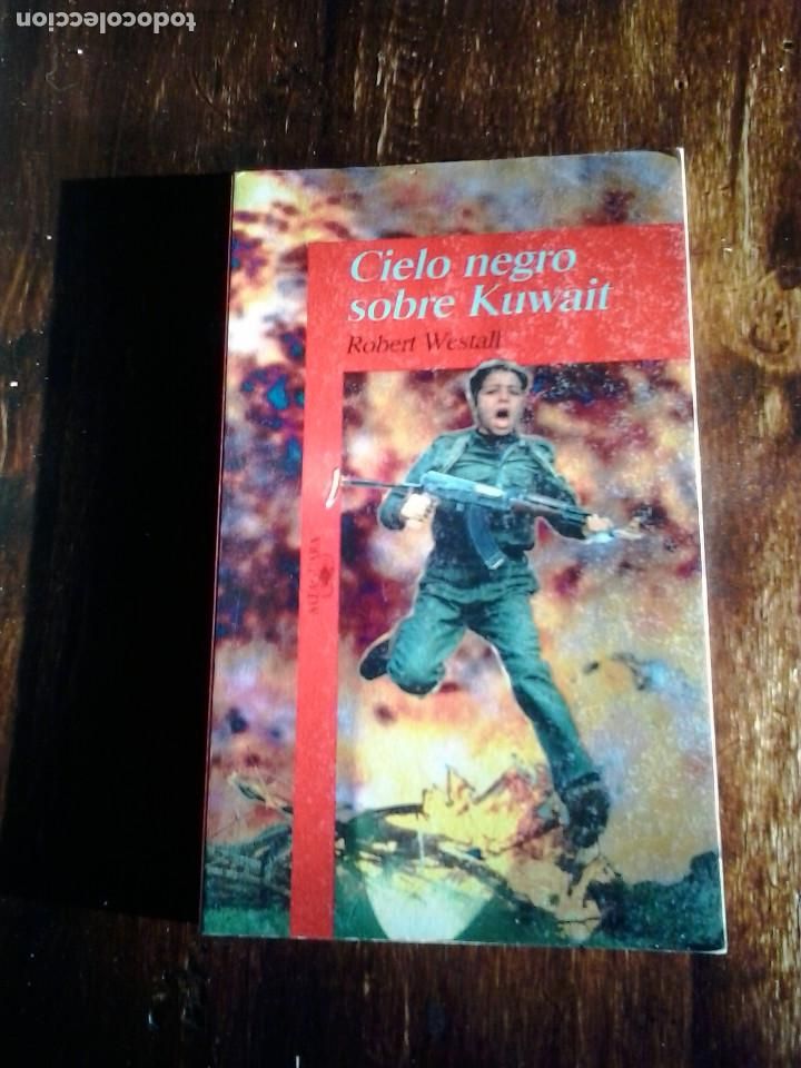 Libros de segunda mano: Cielo negro sobre Kuwait. Robert Westall - Foto 1