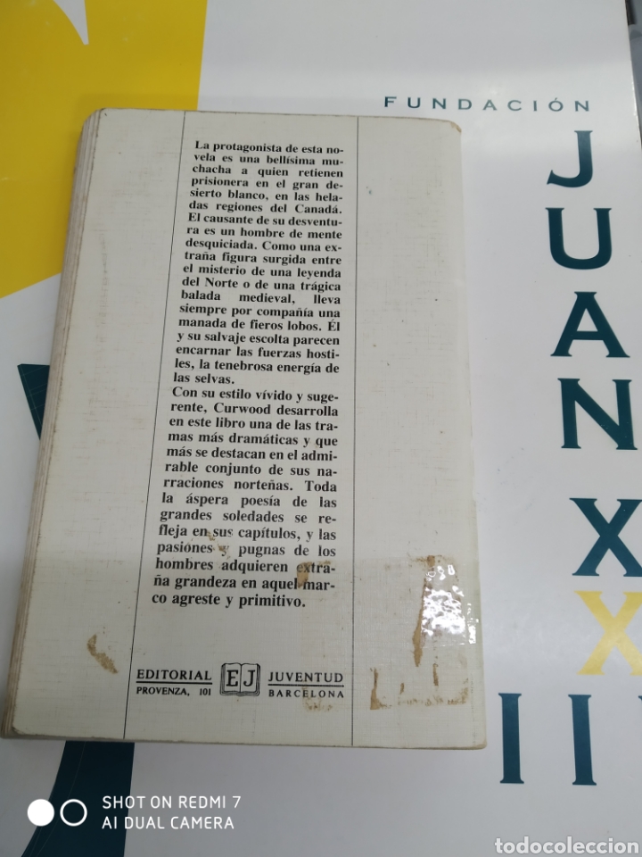 Libros de segunda mano: El Lazo de Oro. - Foto 2