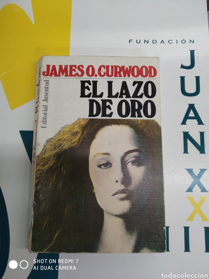 Libros de segunda mano: El Lazo de Oro. - Foto 1