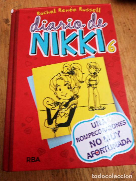Gebrauchte B&uuml;cher: Rachel R&eacute;nee Russell: Diario de Nikki 6: Una rompecorazones no muy afortunada