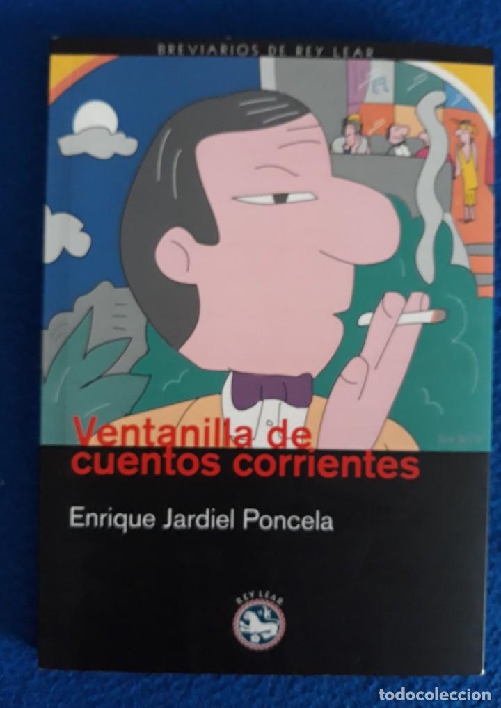 Libros de segunda mano: VENTANILLA DE CUENTOS CORRIENTES - ENRIQUE JARDIEL PONCELA - Foto 1