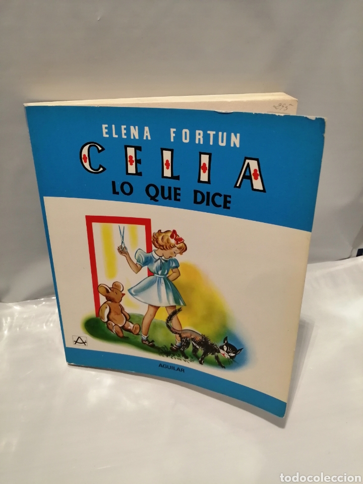 Libros de segunda mano: CELIA. LO QUE DICE - Foto 1