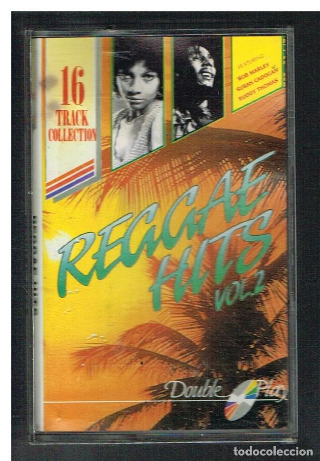 Libros de segunda mano: REGGAE HITS VOL. 2 - CASETE - Foto 1
