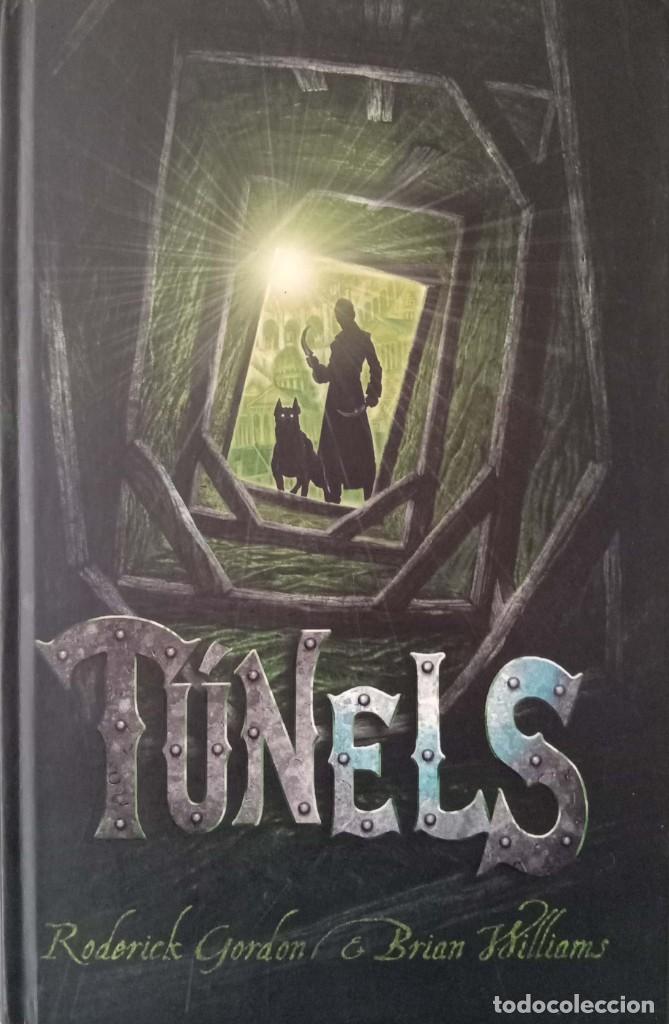 Libros de segunda mano: T&uacute;nels [Roderick Gordon, Brian Williams] - Foto 1