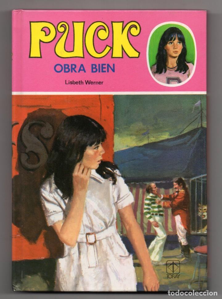Libros de segunda mano: Puck, n&ordm; 5. Obra bien. LIsbeth Werner - Foto 1