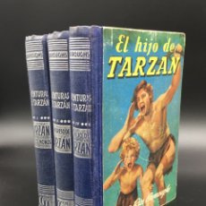 Libros de segunda mano: LOTE DE TRES NOVELAS - EL REGRESO DE TARZAN - EL HIJO DE TARZAN Y TARZAN DE LOS MONOS - GUSTAVO GILI. Lote 263156430