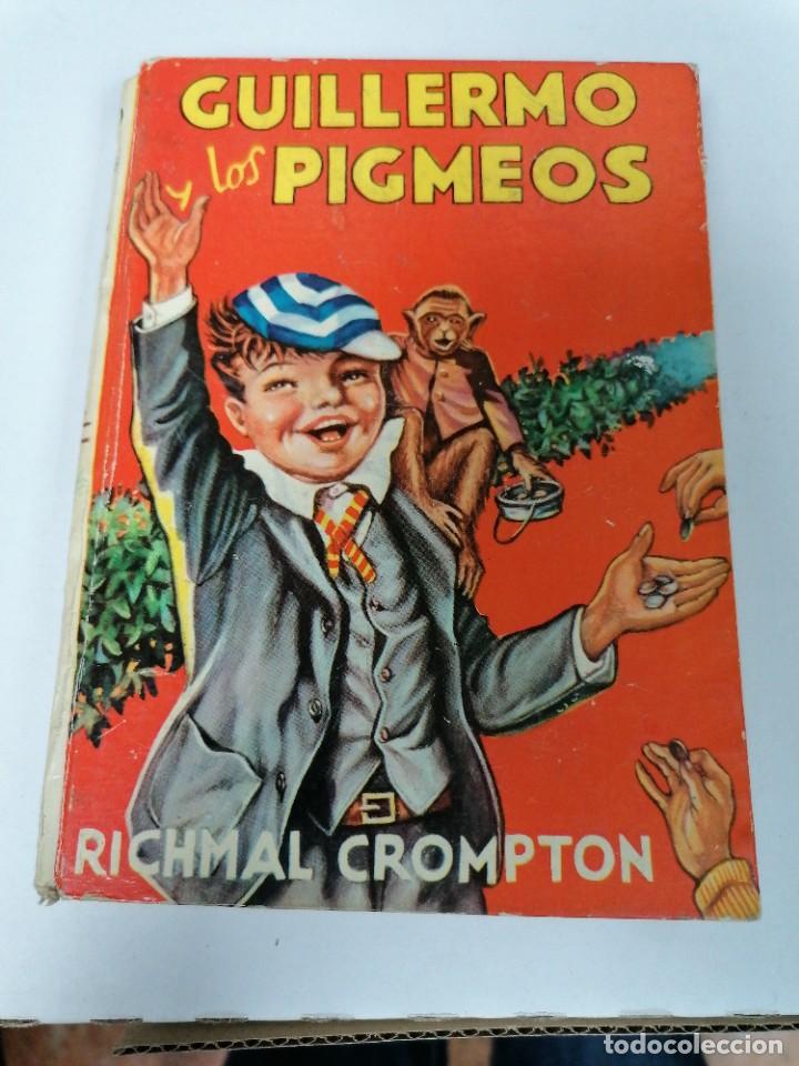 Libros de segunda mano: R. Crompton, Guillermo y los pigmeos - Foto 1